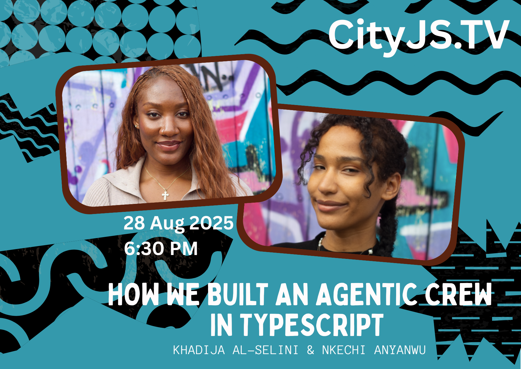Event Cover Photo for CITYJSTV - How We Built an Agentic Crew in TypeScript 