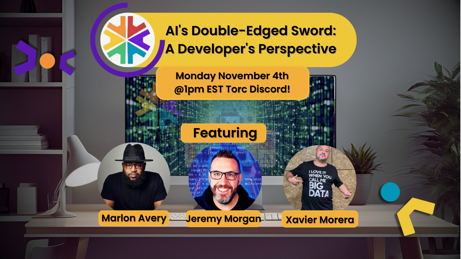 Event Cover Photo for Virtual Meetup AI Panel 