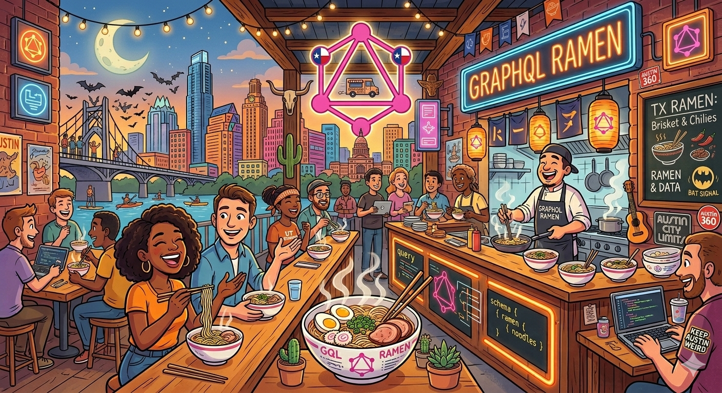 Event Cover Photo for 🍜  GraphQL Ramen - March Edition