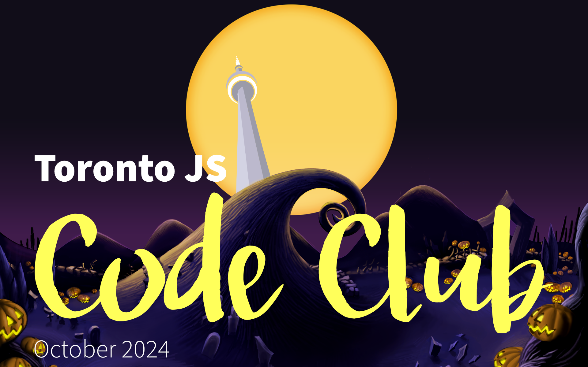 Event Cover Photo for Code Club Online: Nightmare Before React