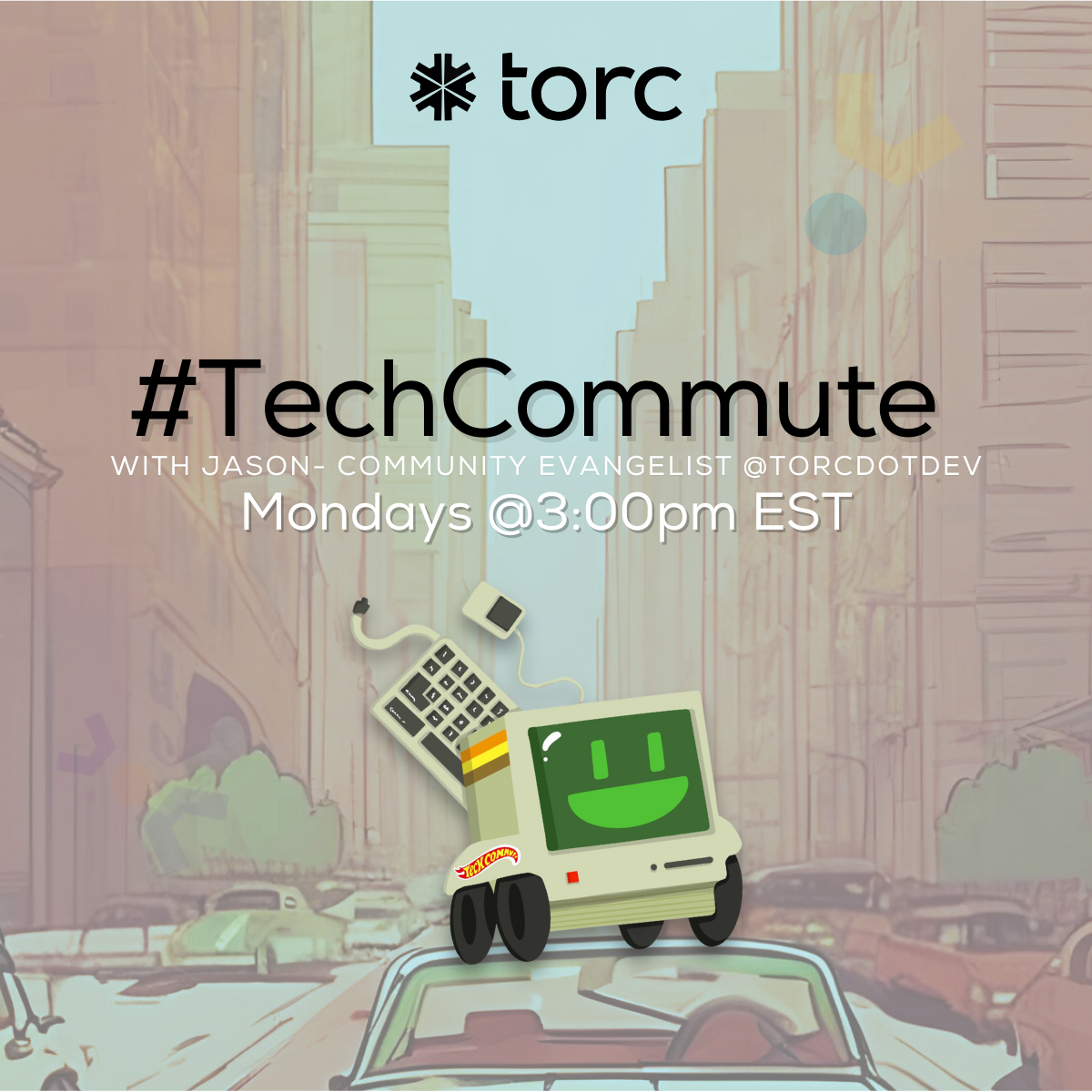 Event Cover Photo for tech commute