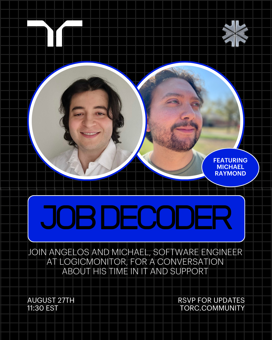 Event Cover Photo for Job Decoder with Michael Raymond