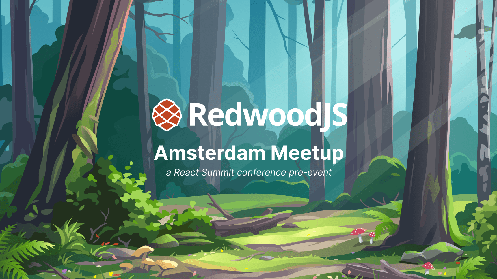 Event Cover Photo for RedwoodJS Amsterdam Meetup [in-person]