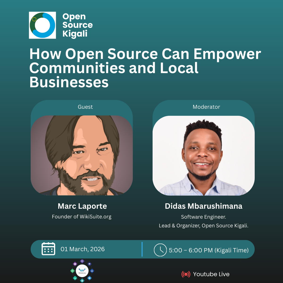 Event Cover Photo for How Open Source Can Empower Communities and Local Businesses