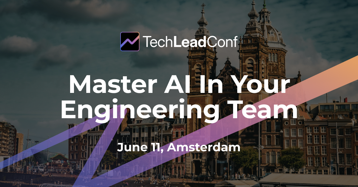 Event Cover Photo for TechLead Amsterdam