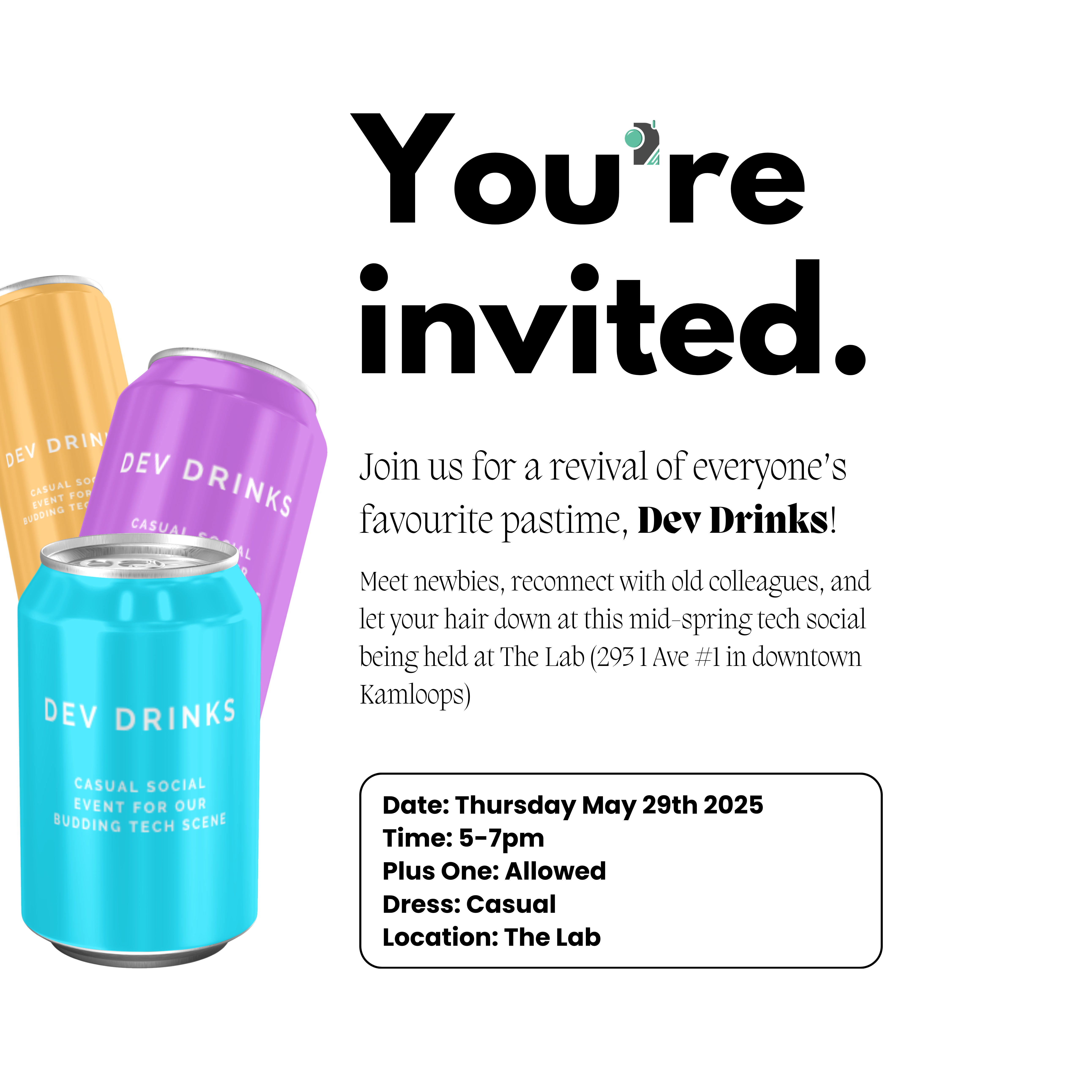 Event Cover Photo for Dev Drinks