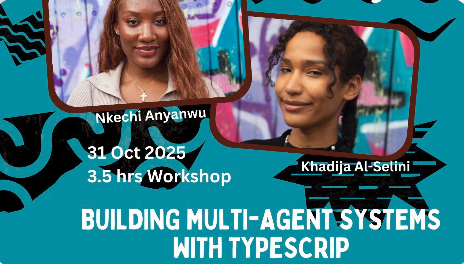 Event Cover Photo for CityJS Pro Workshop - Building Multi-Agent systems with TypeScript