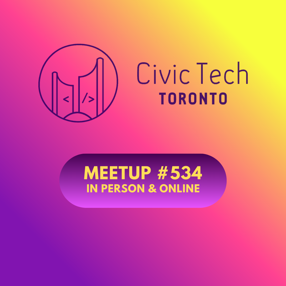 Event Cover Photo for Civic Meetup #534: Civic Tech for Nature: Wildlife, eDNA, and Invisible Carbon