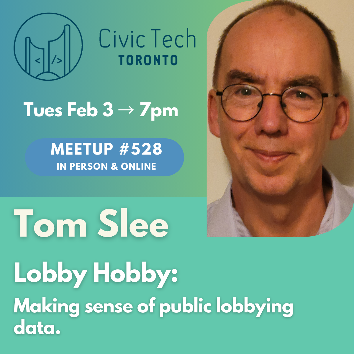 Event Cover Photo for Civic Meetup #528: Lobby Horse: Making sense of public lobbying data