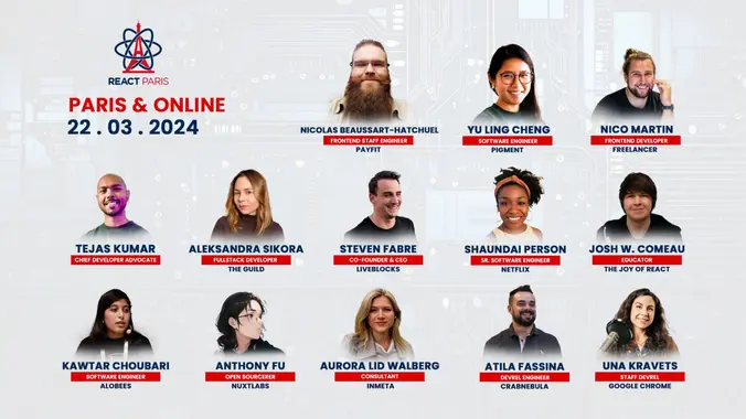 Event Cover Photo for REACT PARIS 