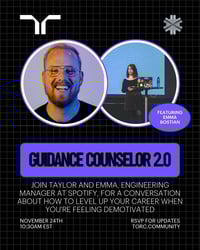 Event Cover Photo for Guidance Counselor 2.0 with Emma Bostian