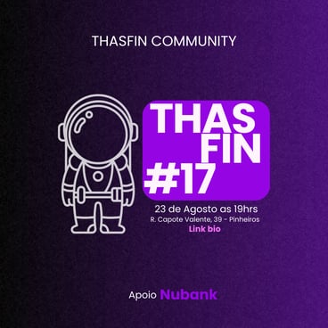 Cover Photo for Thasfin #17 | Nubank