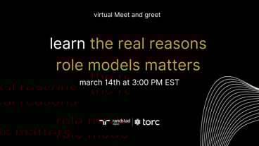 Cover Photo for Torc Virtual Meet and Greet: The Importance Of Having Role Models