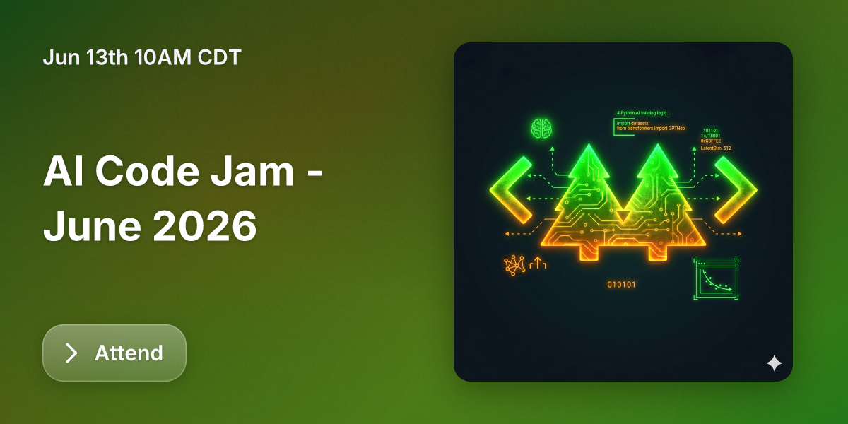 AI Code Jam - June 2026 | Guild