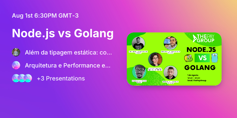Node.js vs Golang | Guild