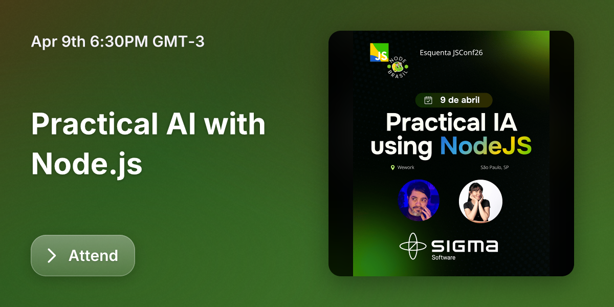 Practical AI with Node.js | Guild