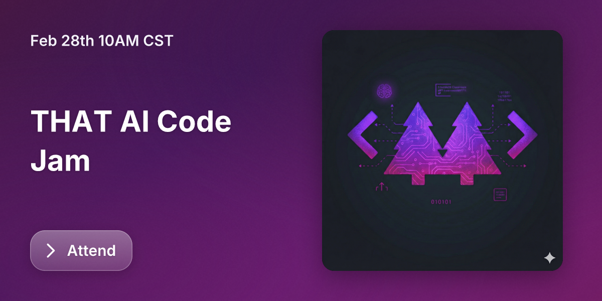 THAT AI Code Jam | Guild